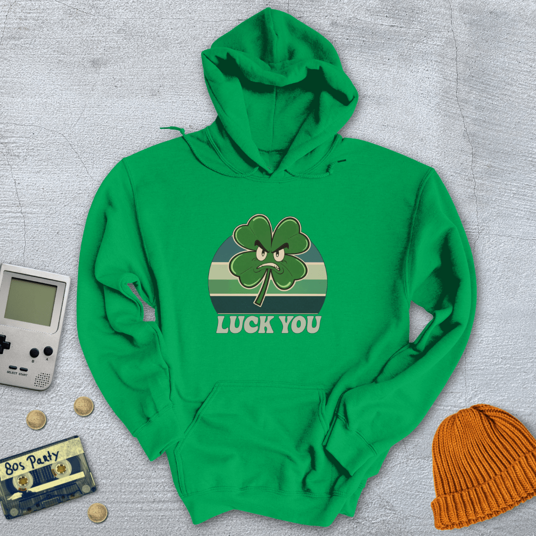 Printify Hoodie Irish Green / S LuckYou - Hoodie