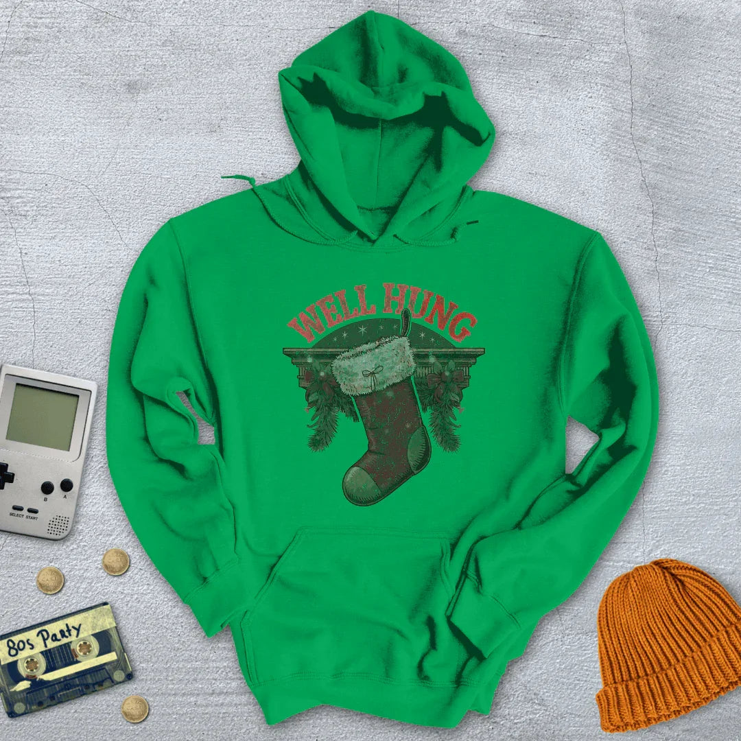 Well Hung - Hoodie - Throwback Paradise