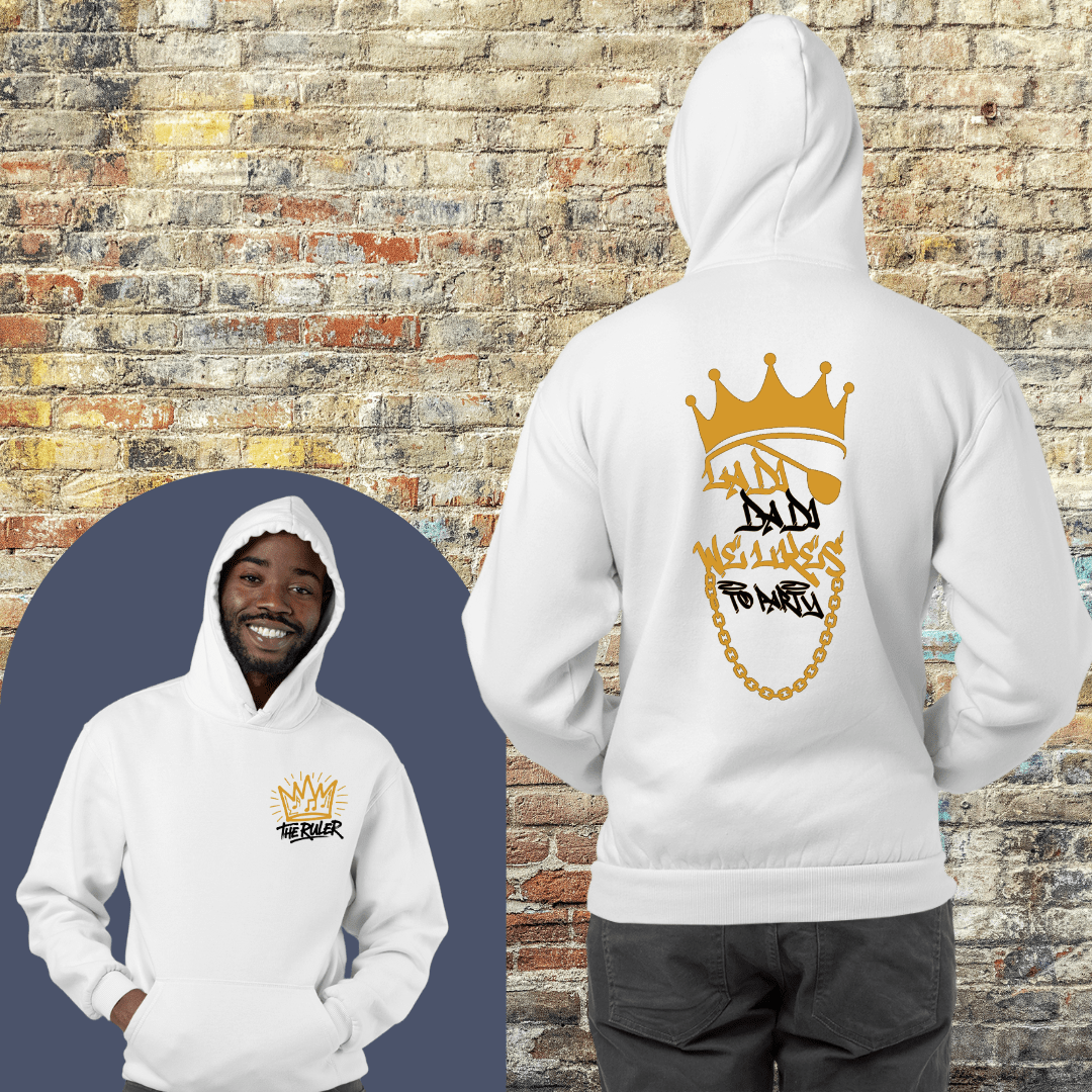 Printify Hoodie La Di Da Di - Hoodie