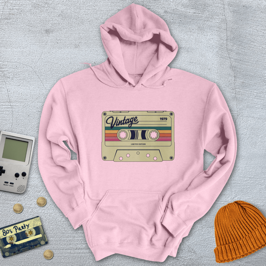 Printify Hoodie Light Pink / S 1979 - Hoodie