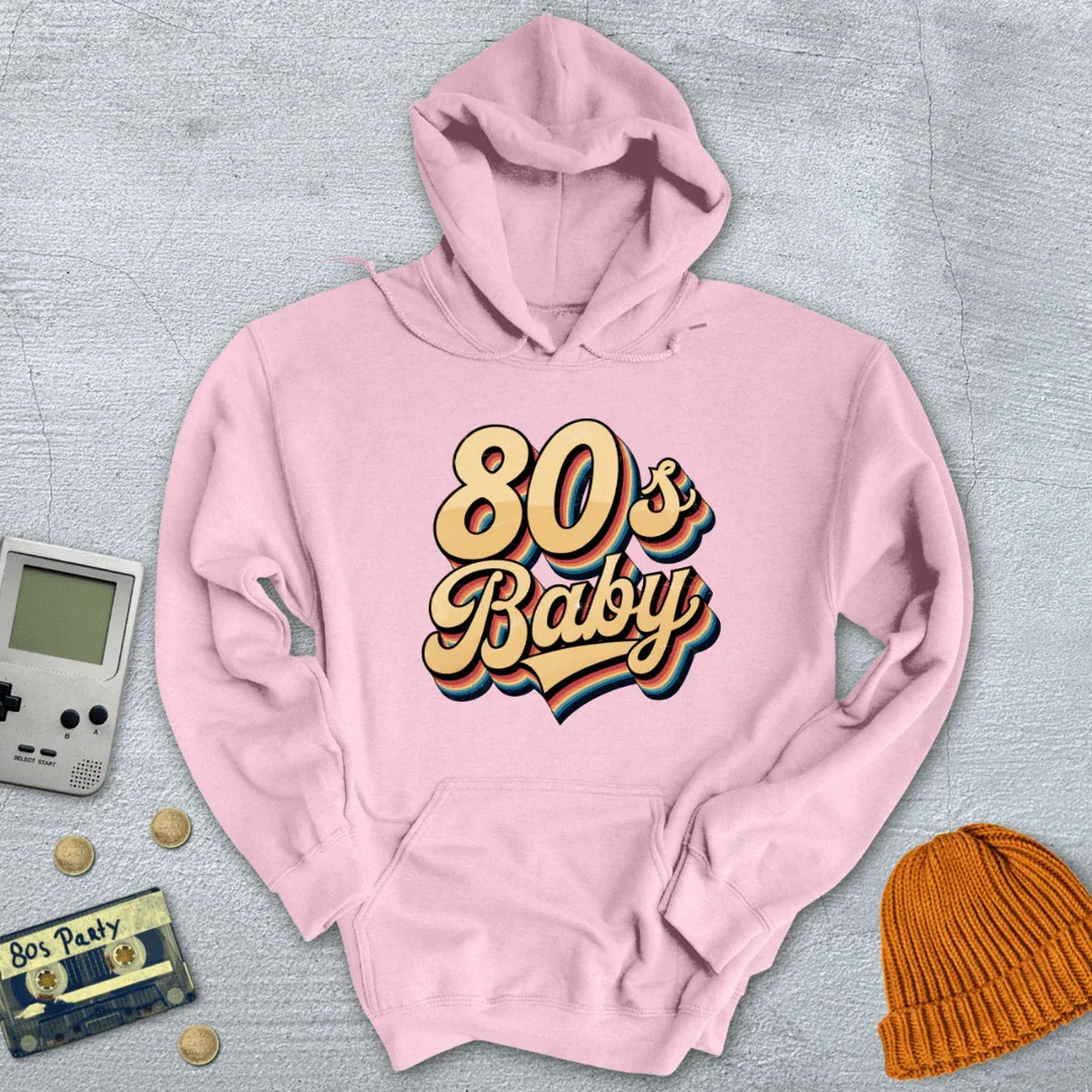 80s Baby - Hoodie