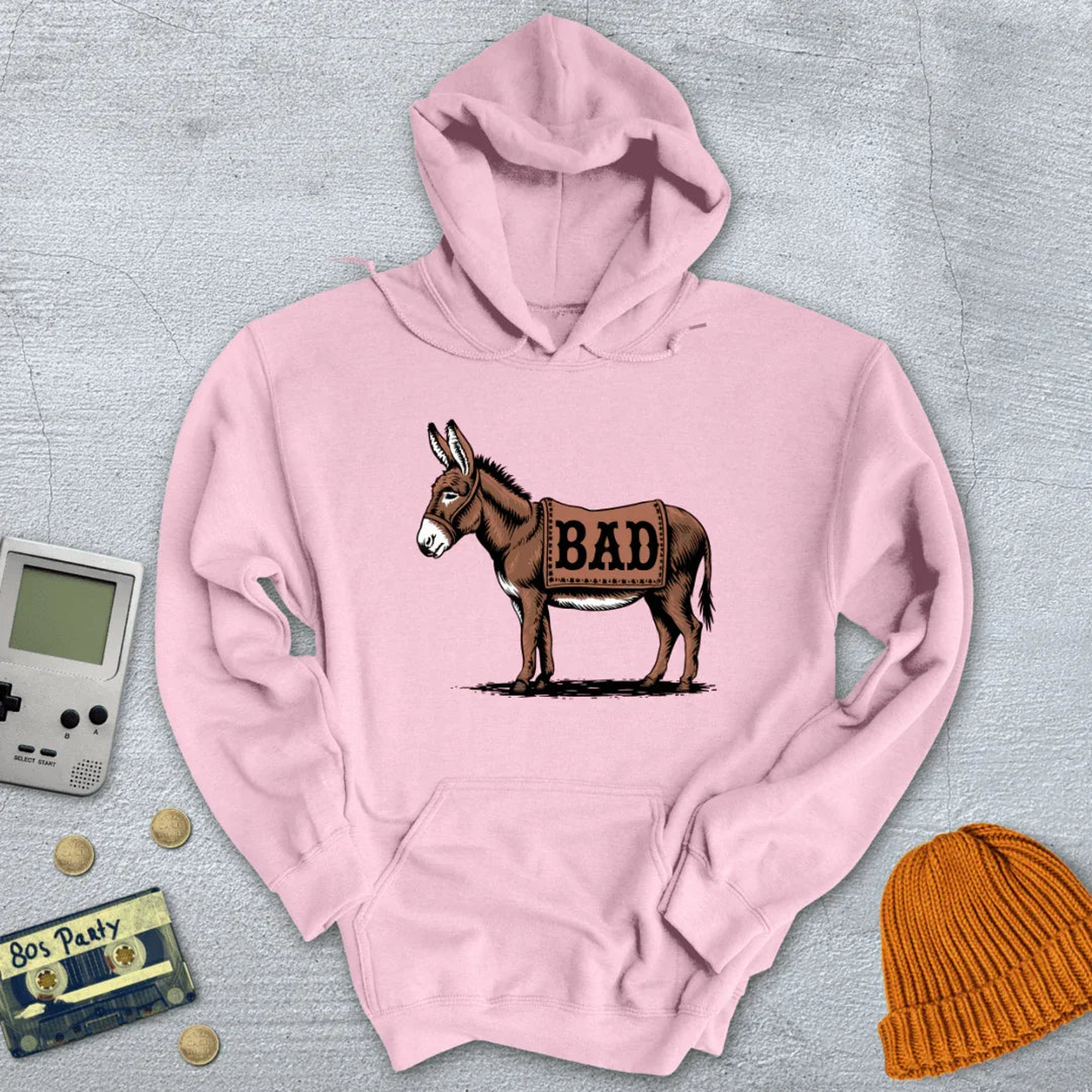Bad Ass - Hoodie