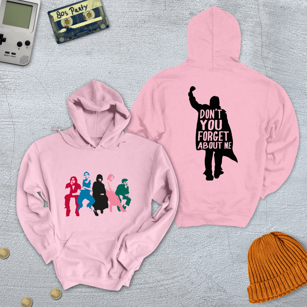 Printify Hoodie Light Pink / S breakfast - Hoodie