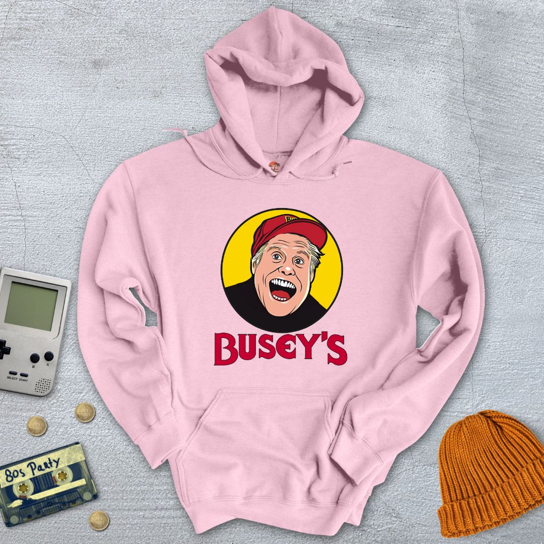 Printify Hoodie Light Pink / S Busey's - Hoodie