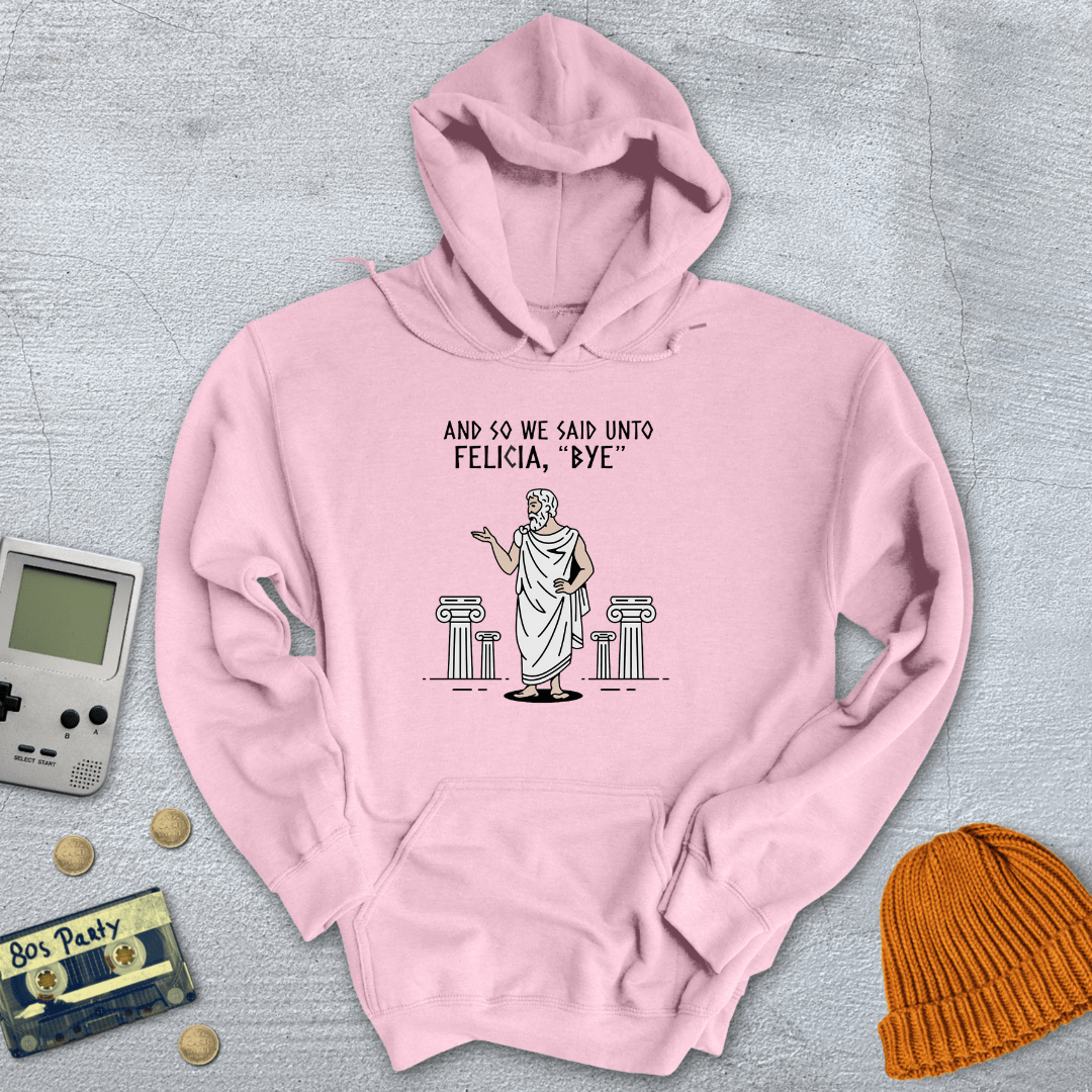 Printify Hoodie Light Pink / S Bye Felicia - Hoodie