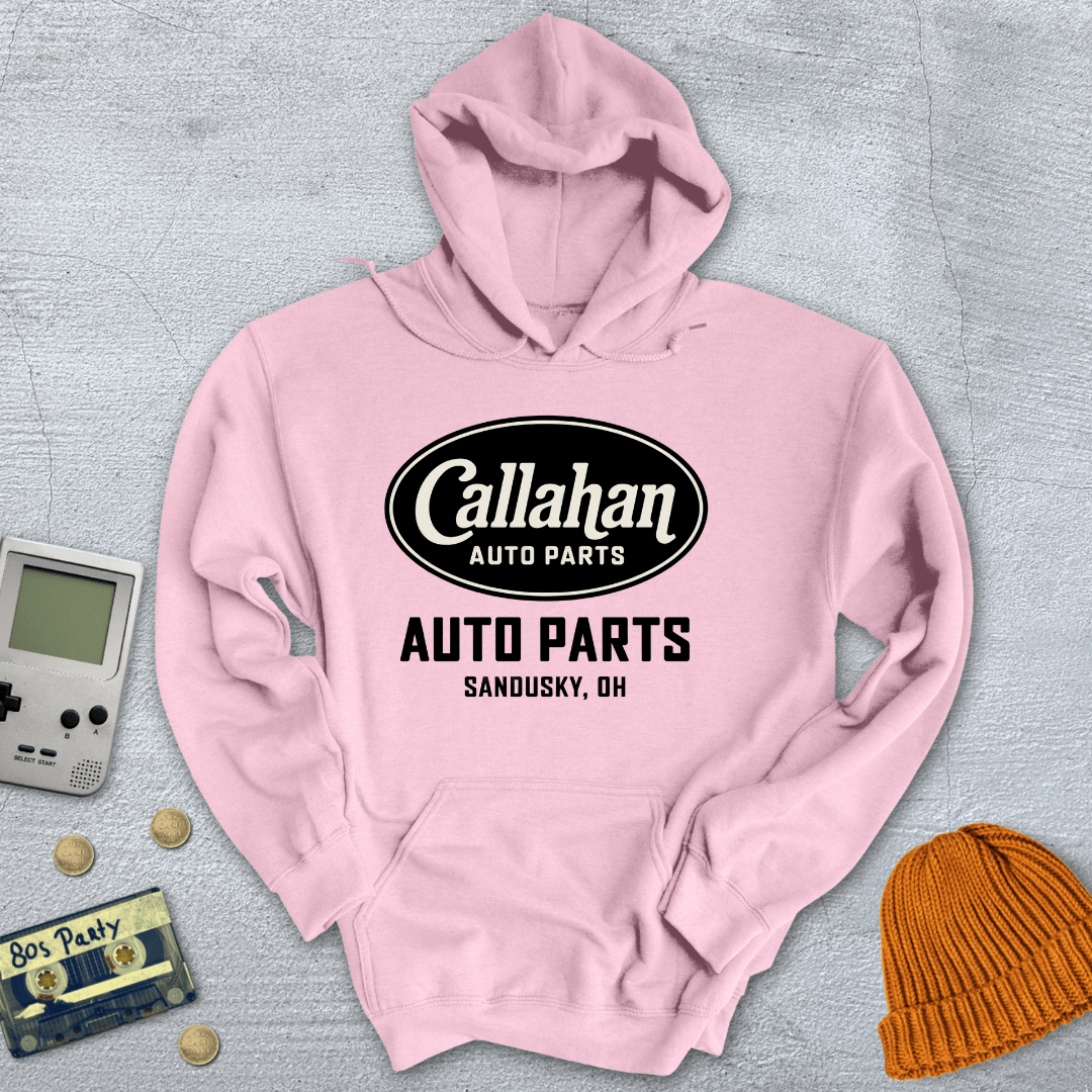 Printify Hoodie Light Pink / S Callahan Automotive - Hoodie
