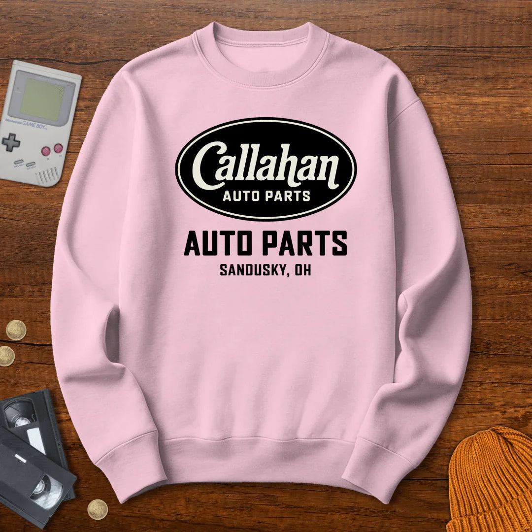 Callahan Automotive - Sweatshirt - Throwback Paradise