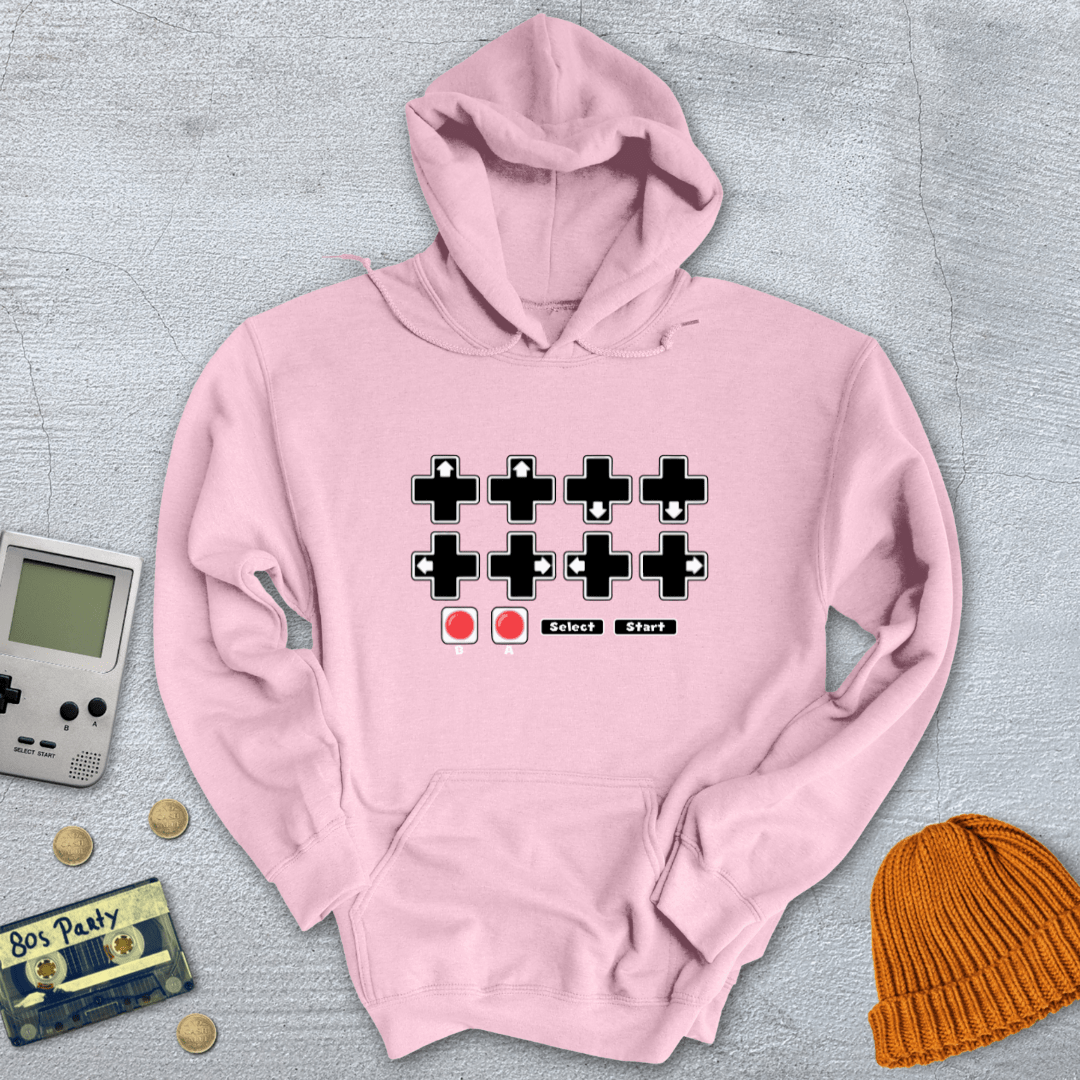 Printify Hoodie Light Pink / S Cheat Code - Hoodie