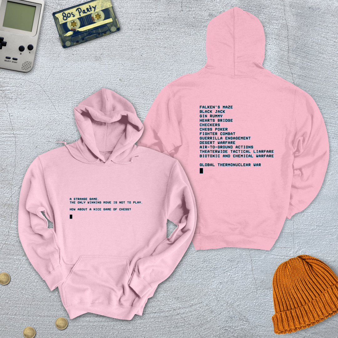 Printify Hoodie Light Pink / S Chess - Hoodie