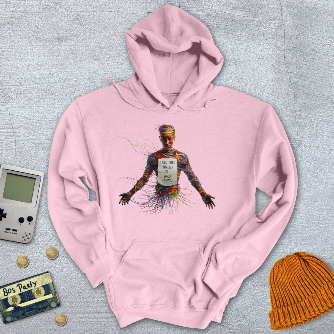 Printify Hoodie Light Pink / S Destroy my sweater - Hoodie