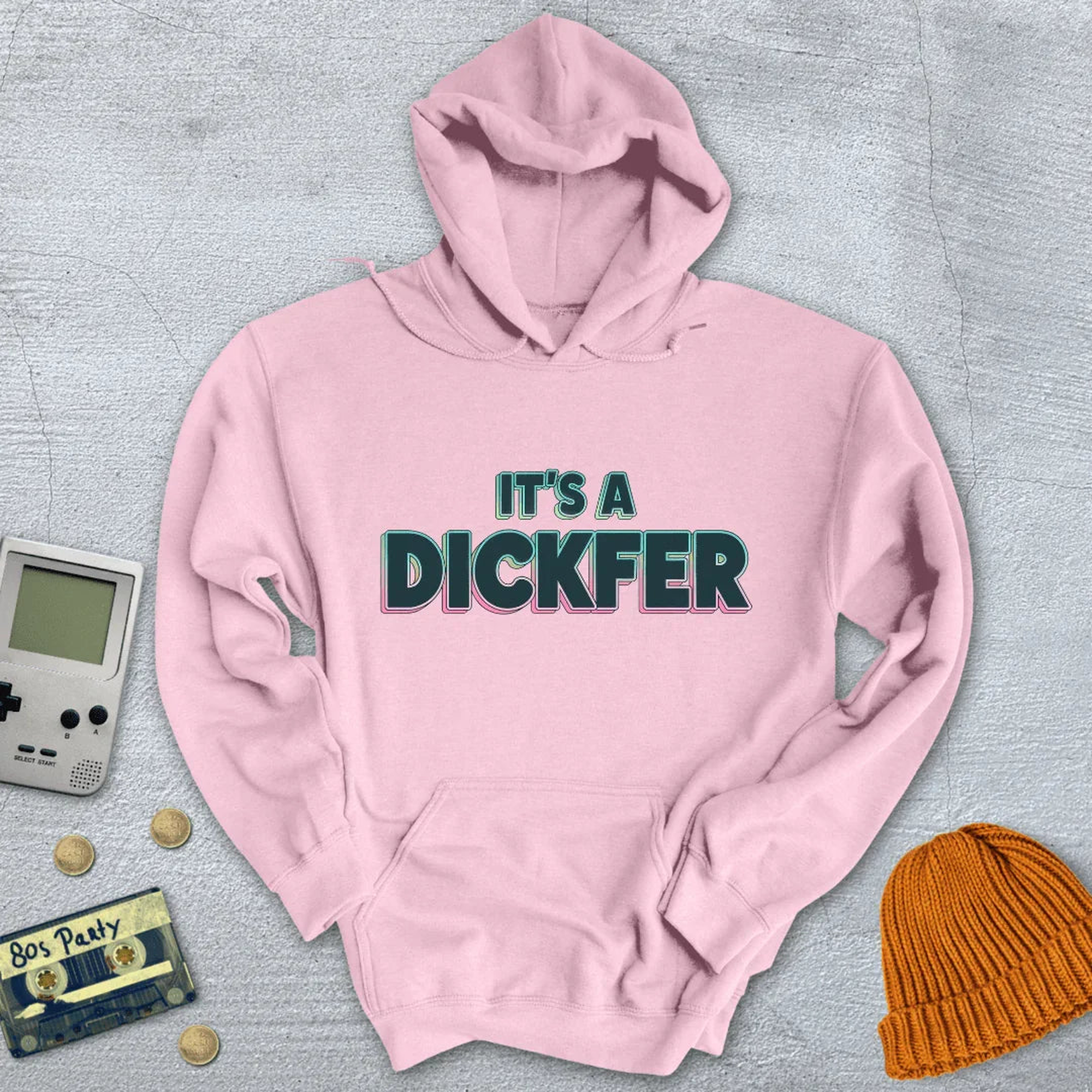 Dickfer - Hoodie