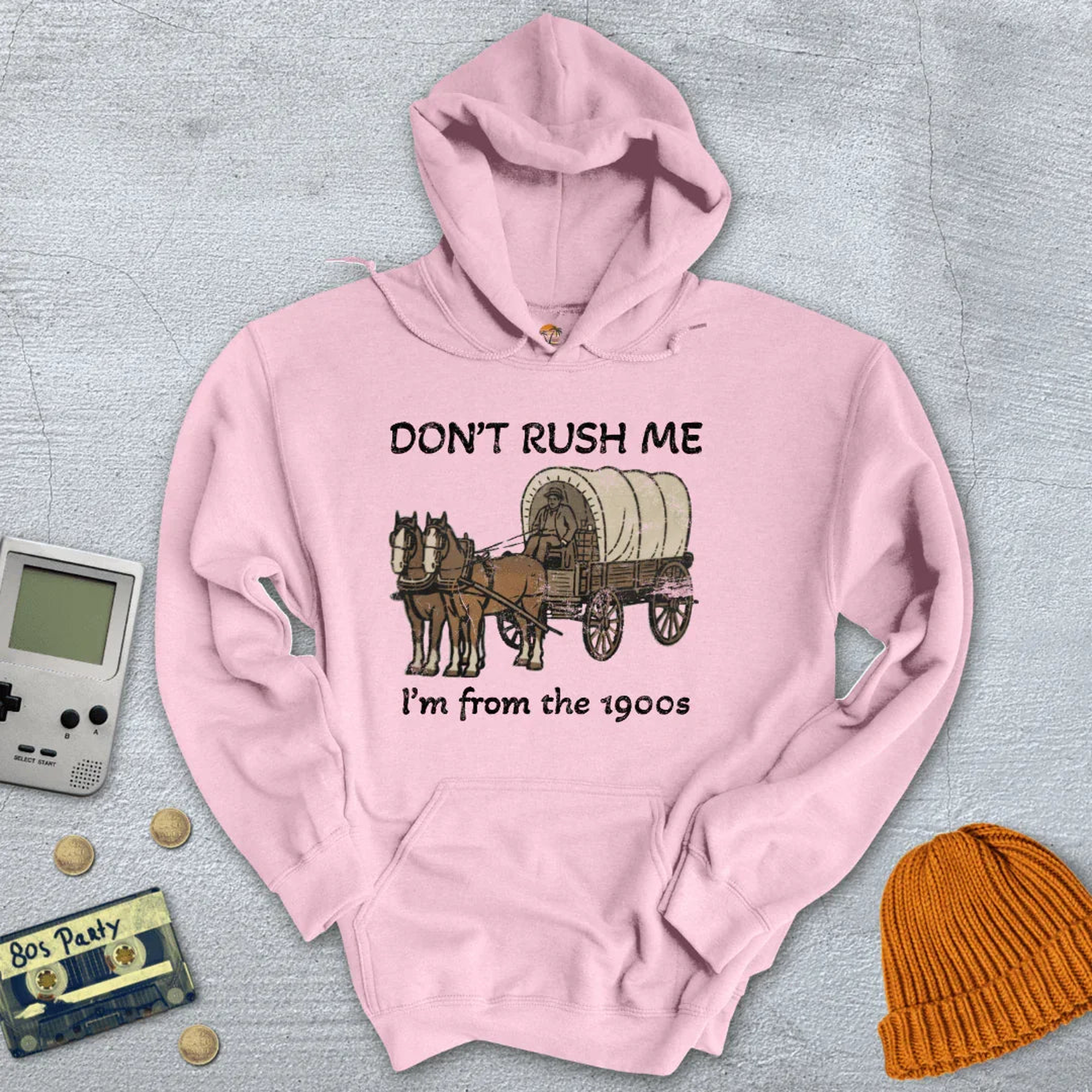 Don't Rush Me - Hoodie
