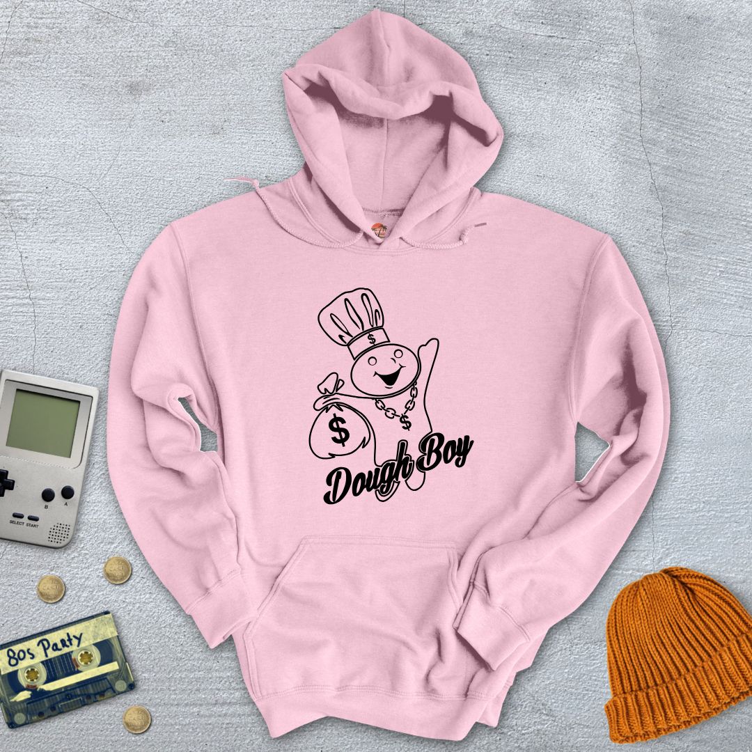 Printify Hoodie Light Pink / S DoughBoy- Hoodie