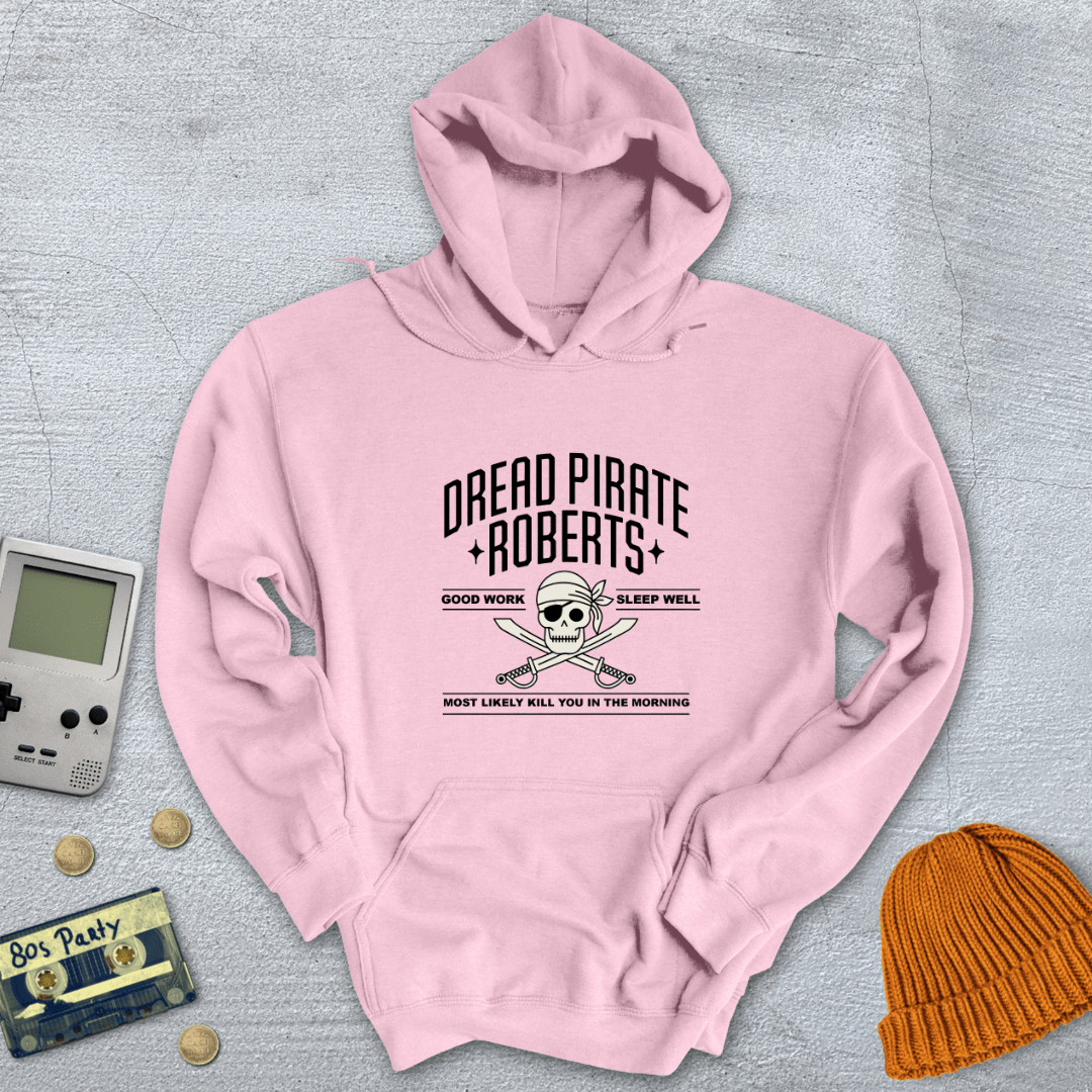 Printify Hoodie Light Pink / S Dread Pirate Roberts - Hoodie