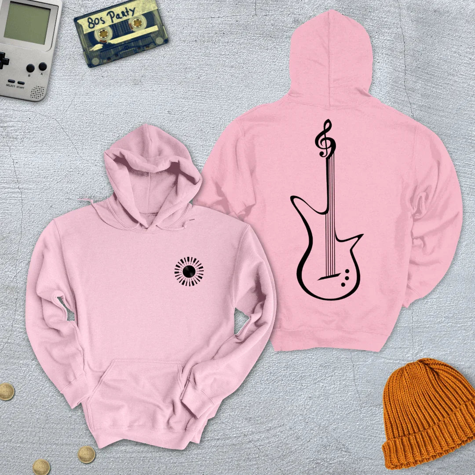 Elegant Tunes - Hoodie