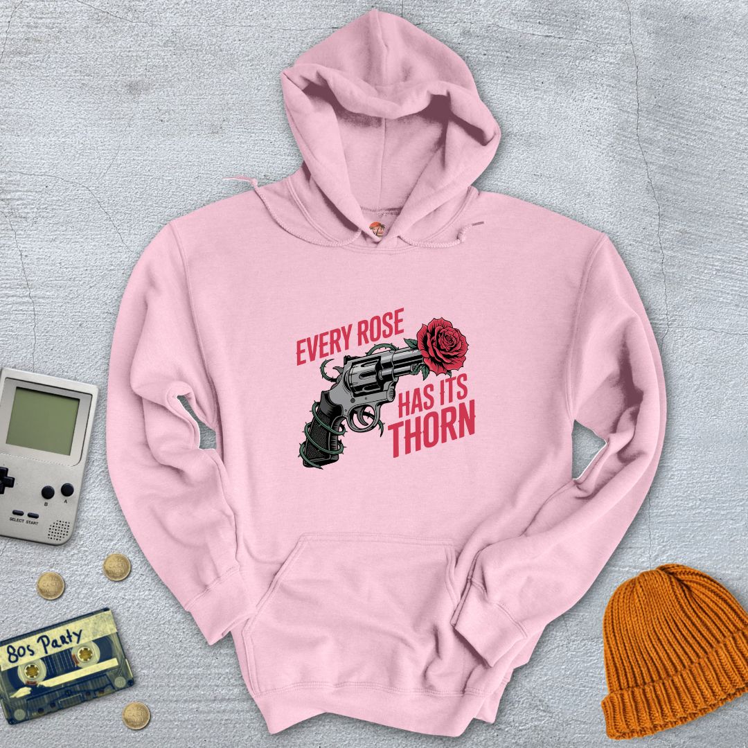 Printify Hoodie Light Pink / S Every Rose - Hoodie