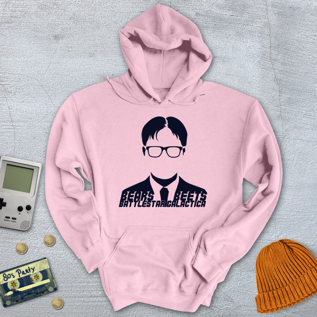 Printify Hoodie Light Pink / S FACTS - Hoodie