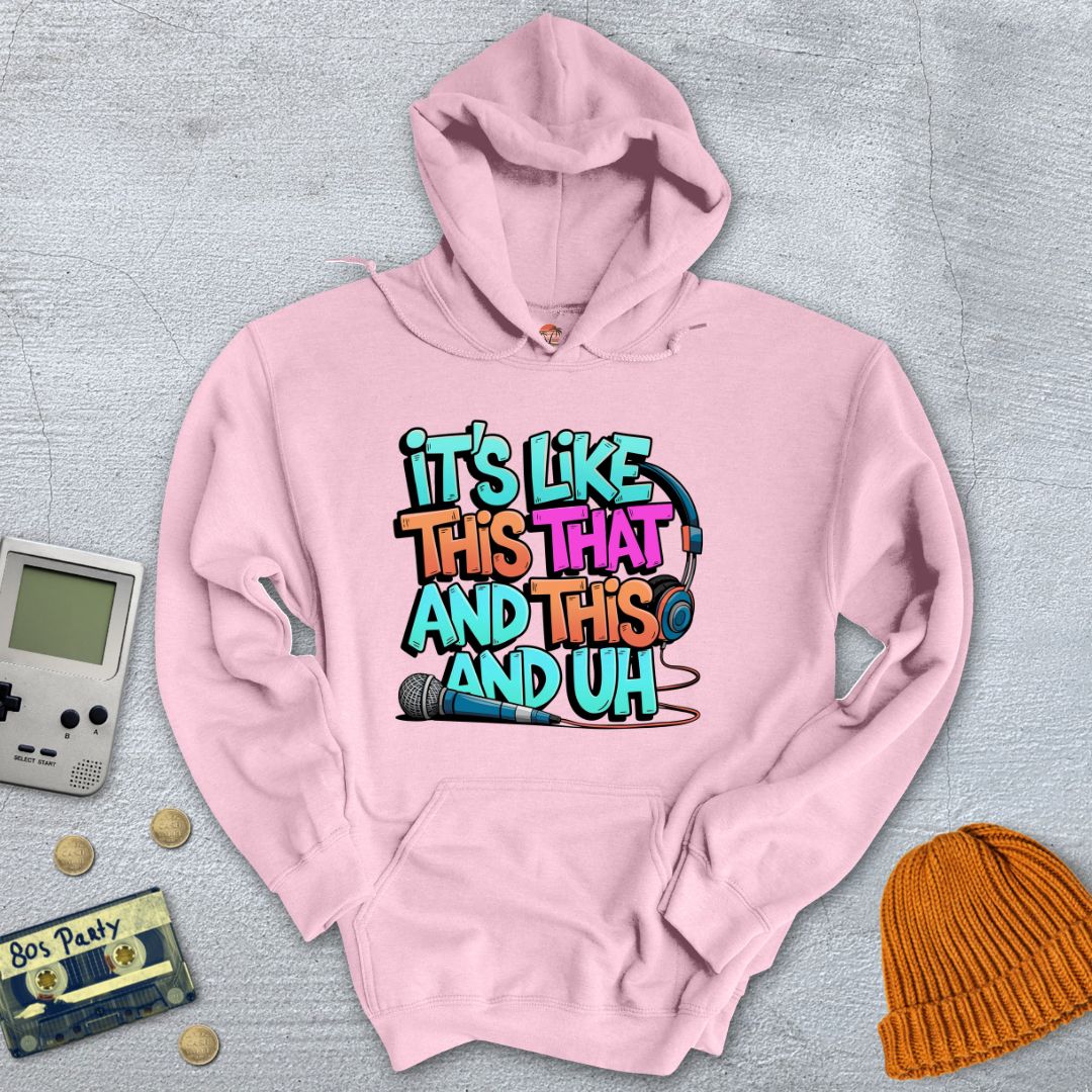 Printify Hoodie Light Pink / S GThang - Hoodie