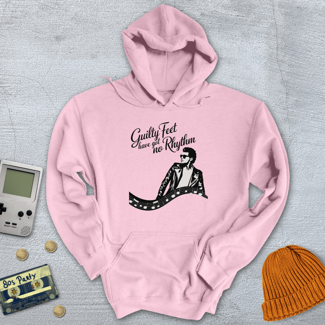 Printify Hoodie Light Pink / S Guilty Feet - Hoodie