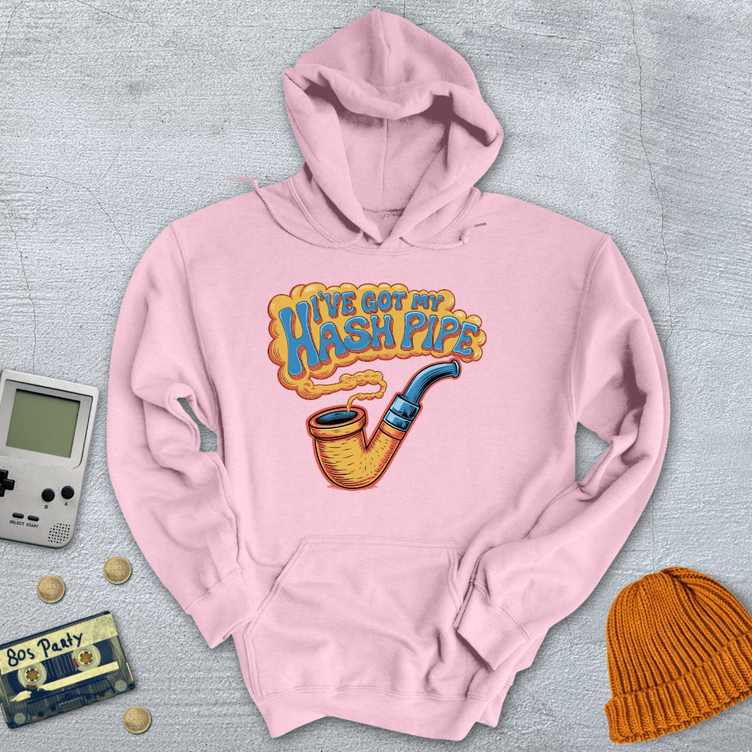 Printify Hoodie Light Pink / S Hashpipe - Hoodie