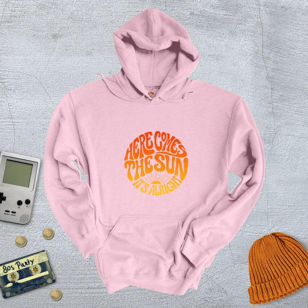 Here Comes the sun - Hoodie - Throwback Paradise
