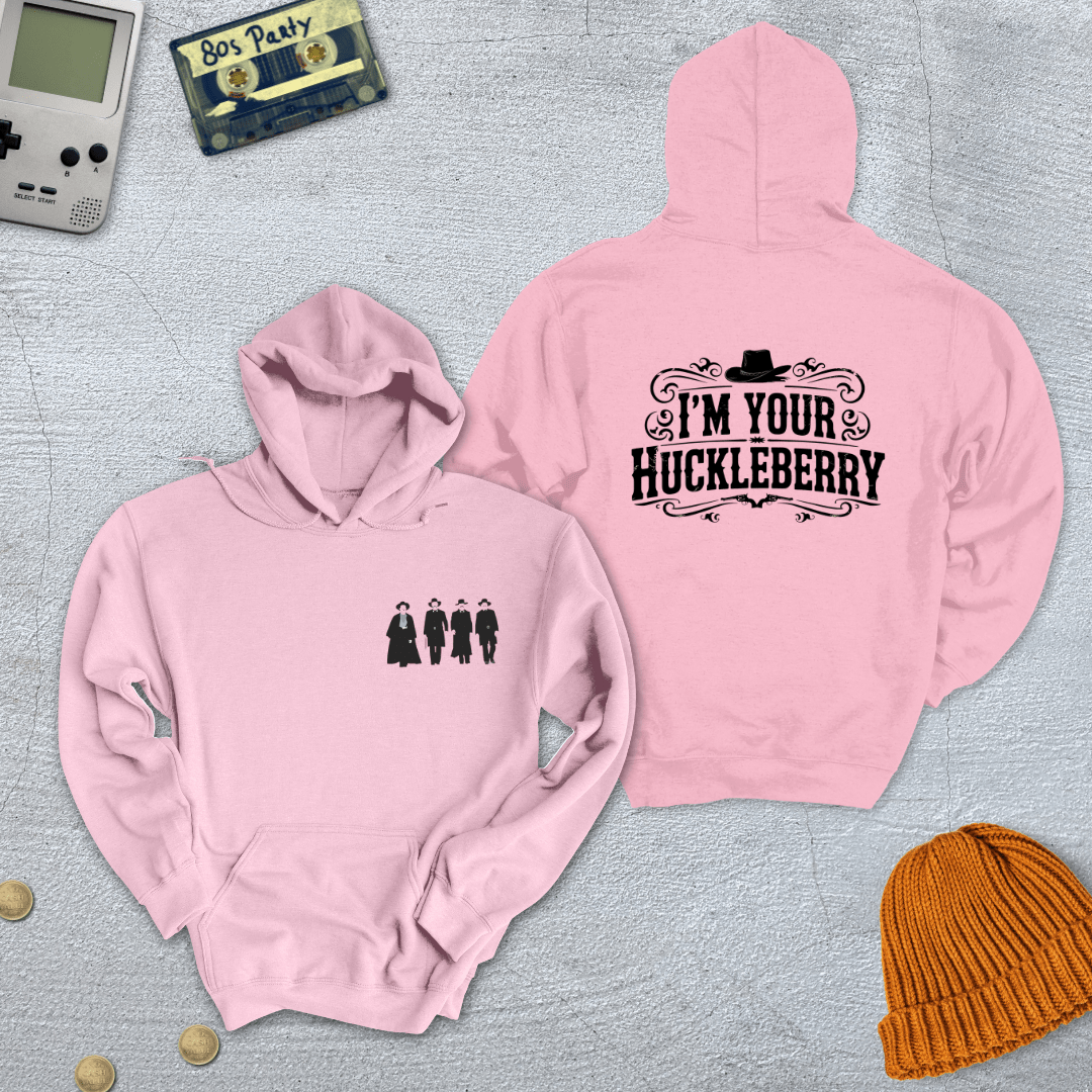 Printify Hoodie Light Pink / S Huckleberry - Hoodie