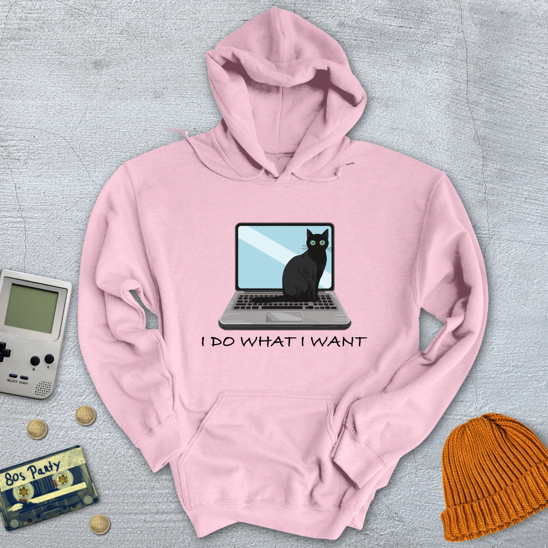 Printify Hoodie Light Pink / S Laptop Tyrant - Hoodie