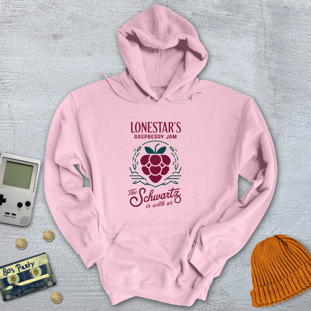 Printify Hoodie Light Pink / S Lonestar Jam - Hoodie