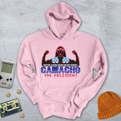 Macho Camacho - Hoodie - Throwback Paradise