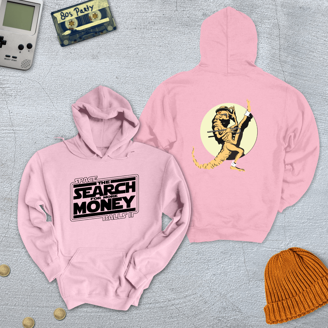 Printify Hoodie Light Pink / S May the Schwartz Fund You - Hoodie