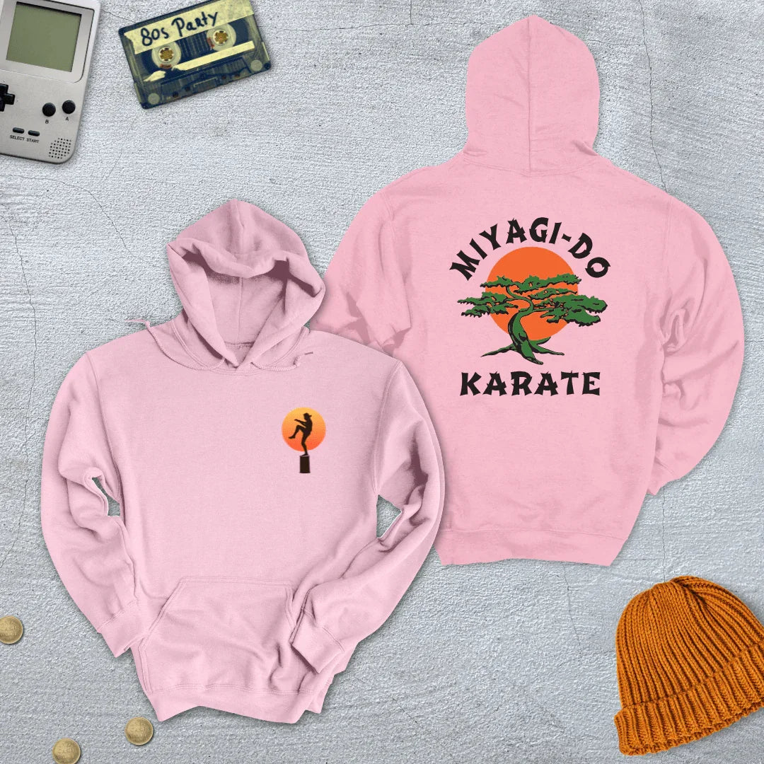 Miyagi - Hoodie - Throwback Paradise