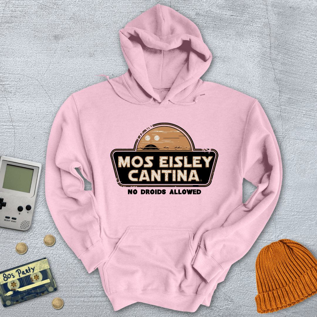 Printify Hoodie Light Pink / S Mos Eisley - Hoodie