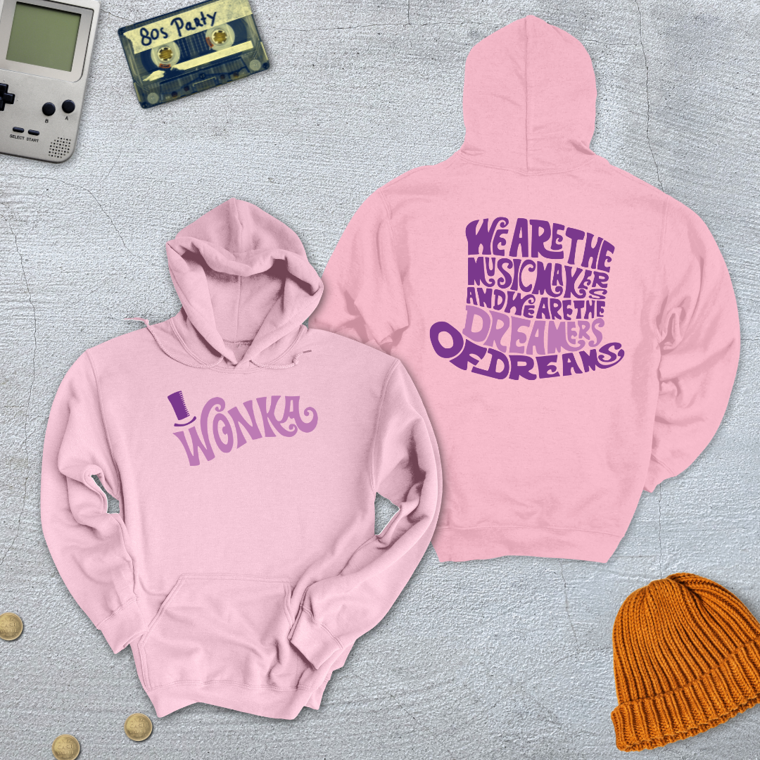 Printify Hoodie Light Pink / S Music Makers - Hoodie