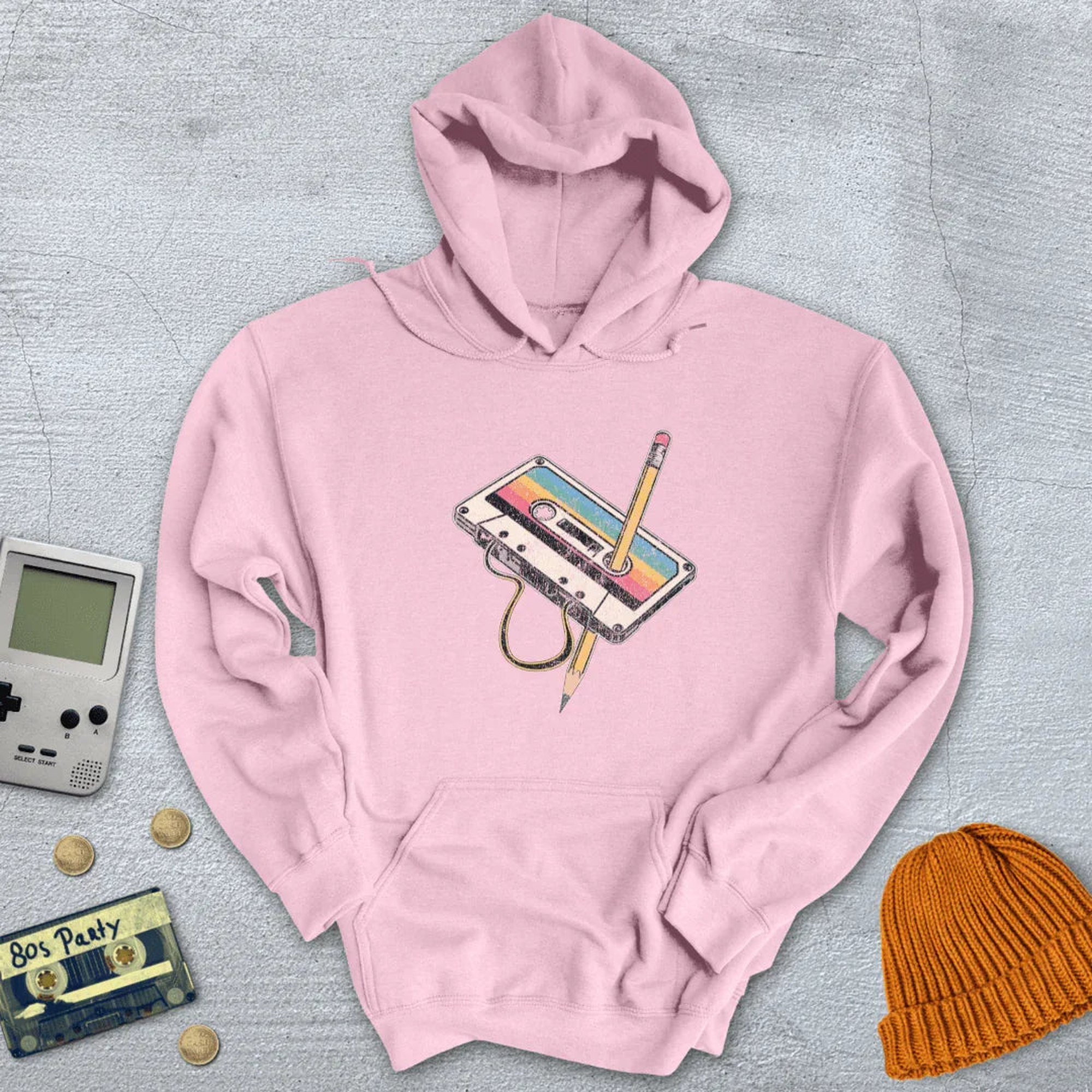 Old School Tapes - Hoodie