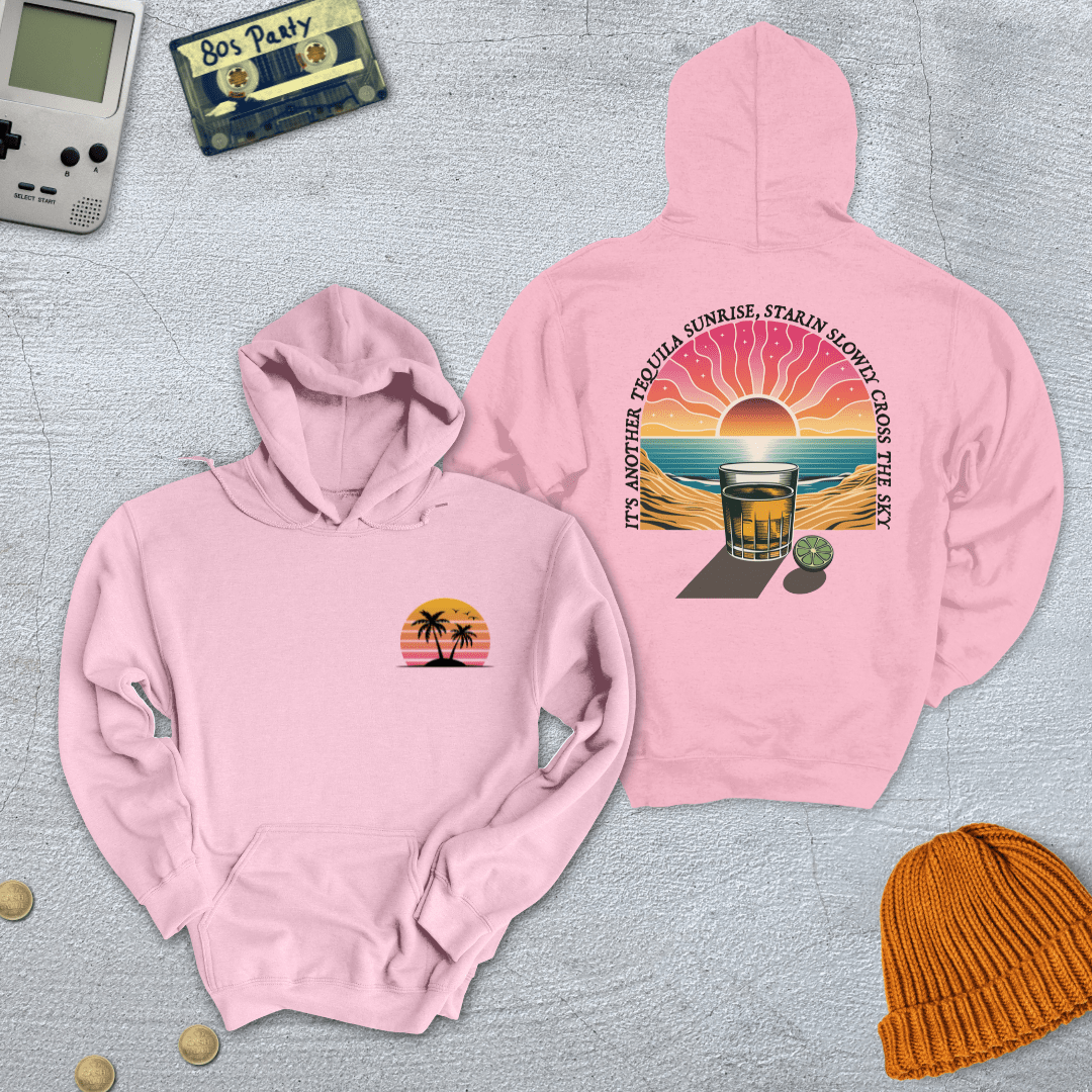 Printify Hoodie Light Pink / S Paradise - Hoodie