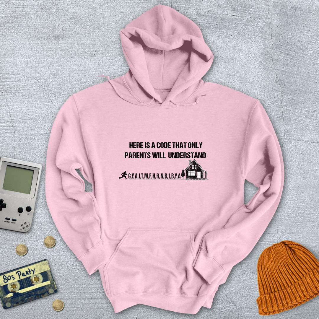 Printify Hoodie Light Pink / S Parent Code - Hoodie