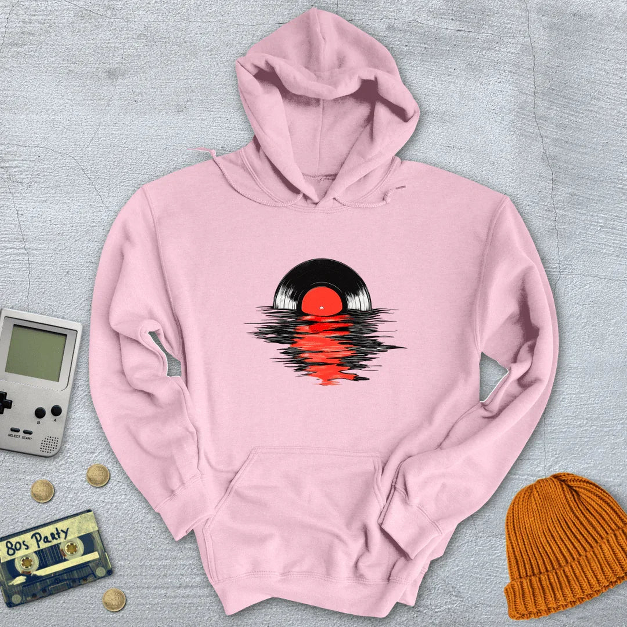 Record Sunset - Hoodie