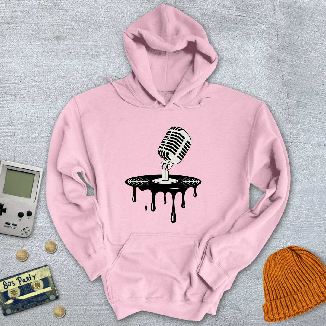Printify Hoodie Light Pink / S Recording artist - Hoodie
