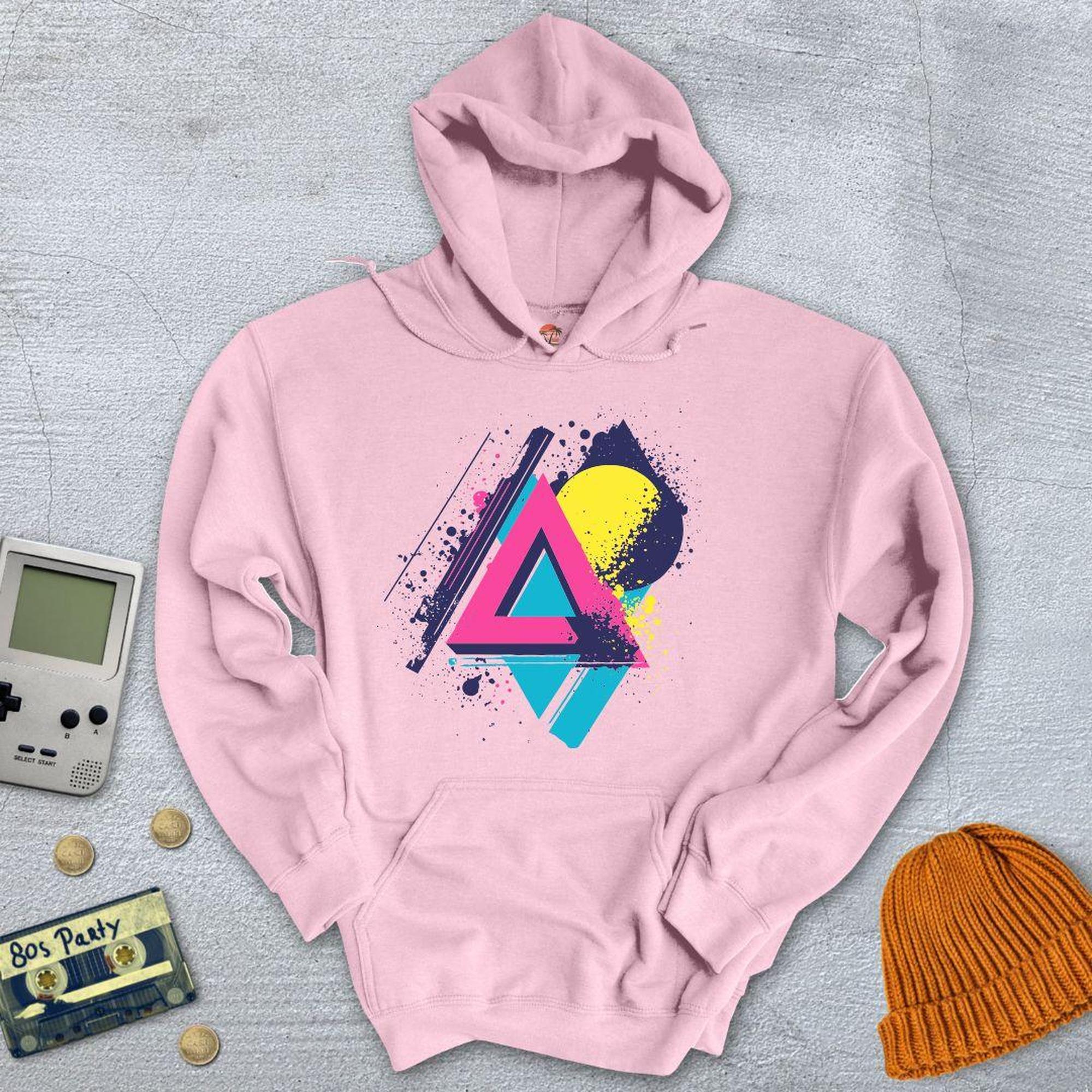 Retro Abstract - Hoodie