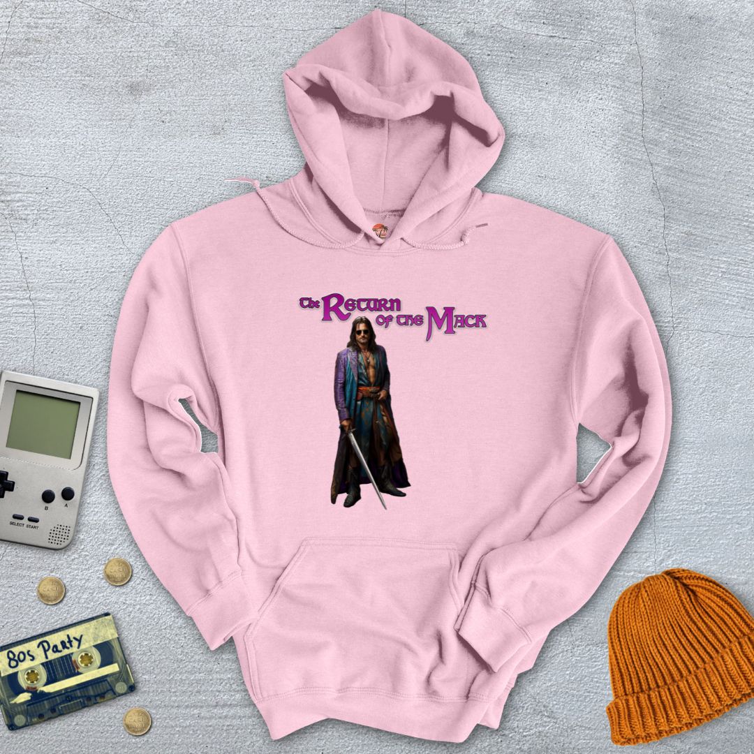 Printify Hoodie Light Pink / S Return of the Mack - Hoodie
