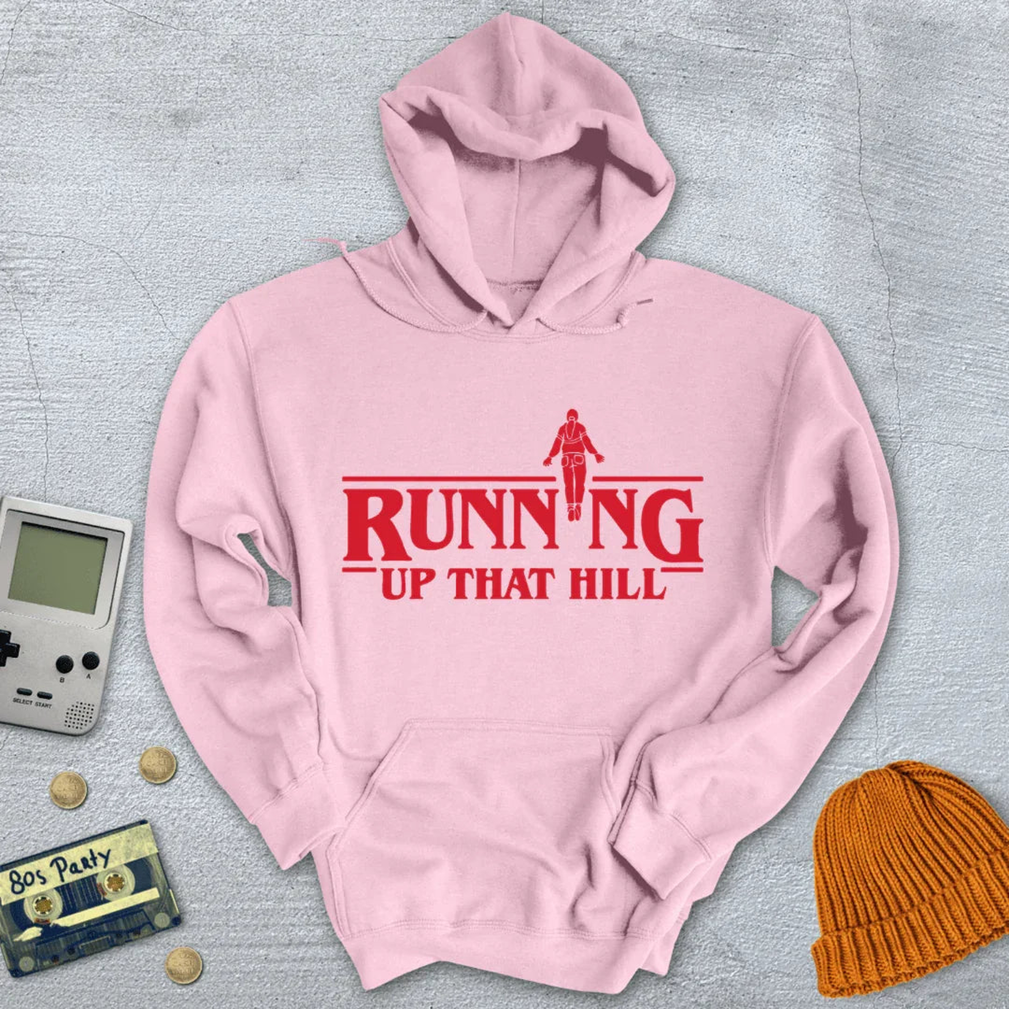 Running up that Hill - Hoodie