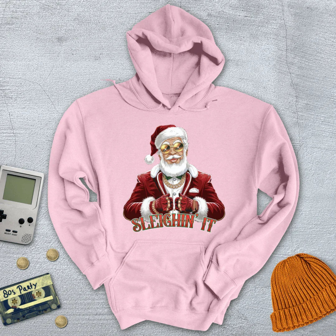 Sleighin It - Hoodie - Throwback Paradise