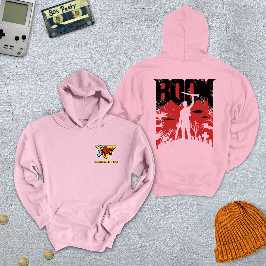 Printify Hoodie Light Pink / S SMart - Hoodie