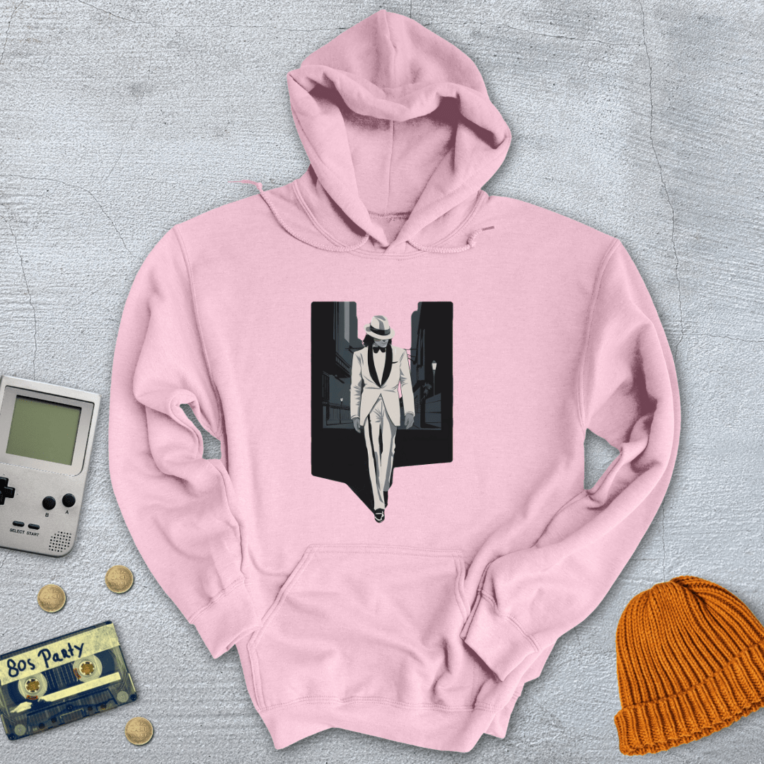 Printify Hoodie Light Pink / S Smooth Criminal - Hoodie