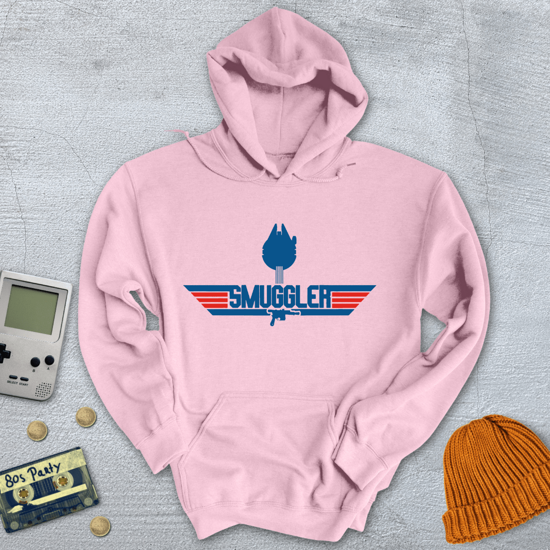 Printify Hoodie Light Pink / S Top Smuggler - Hoodie