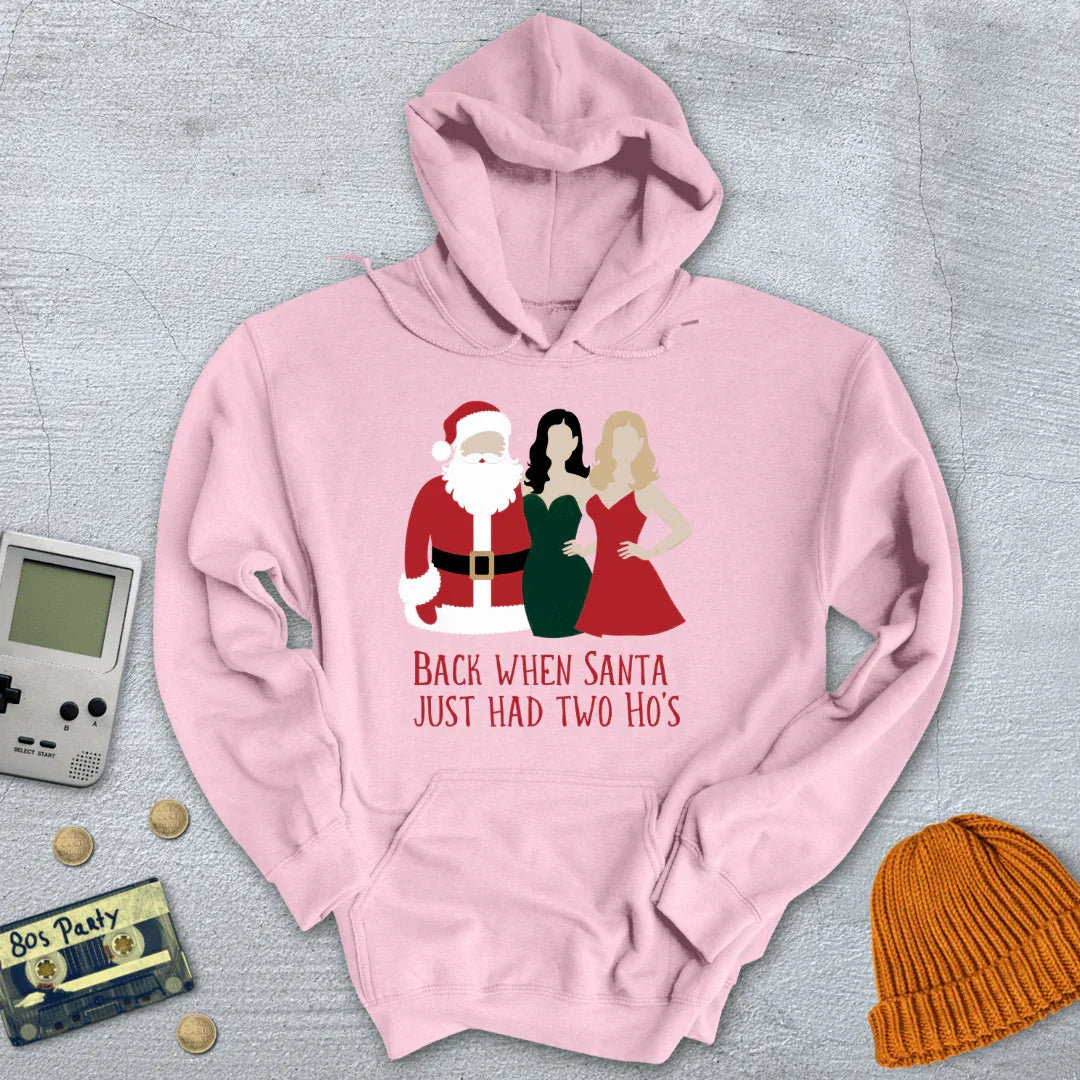 Two Ho's - Hoodie - Throwback Paradise