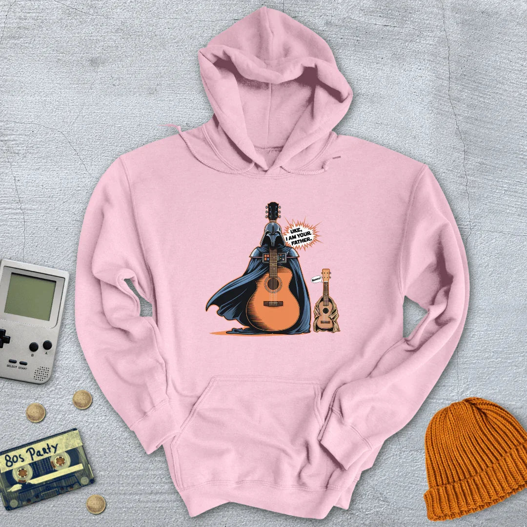 Uke I am your father - Hoodie - Throwback Paradise