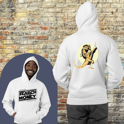 May the Schwartz Fund You - Hoodie - Throwback Paradise