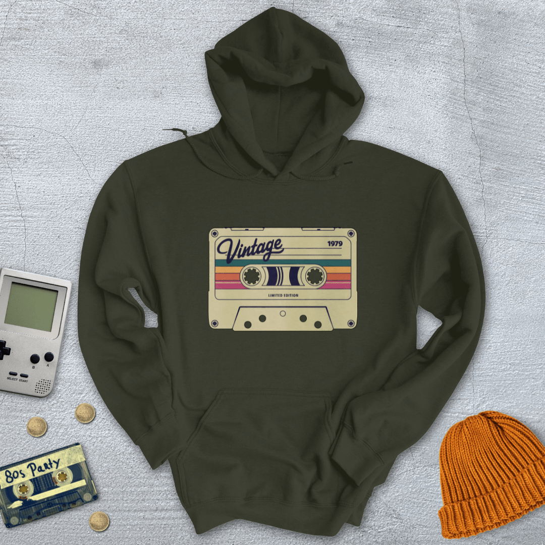 Printify Hoodie Military Green / S 1979 - Hoodie