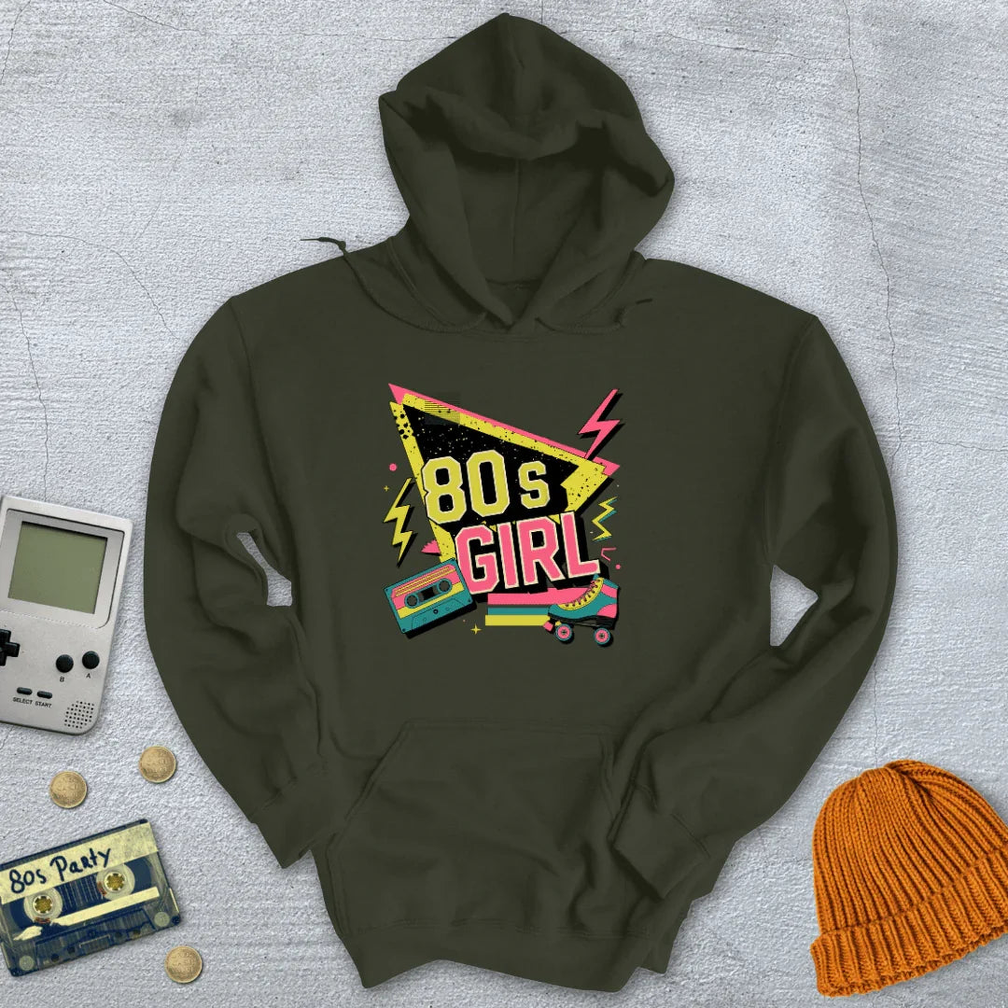 80's Girl - Hoodie